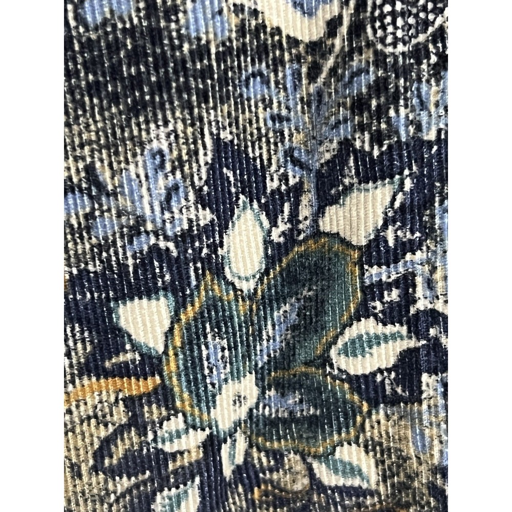 Chico Womens Blazer 2 Black Peacock Print Vintage Y2K Classic Single Breasted - Picture 8 of 16